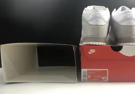 Dunk Slam Nike Jam Pure White Platinum DA1639-100 High 0611
